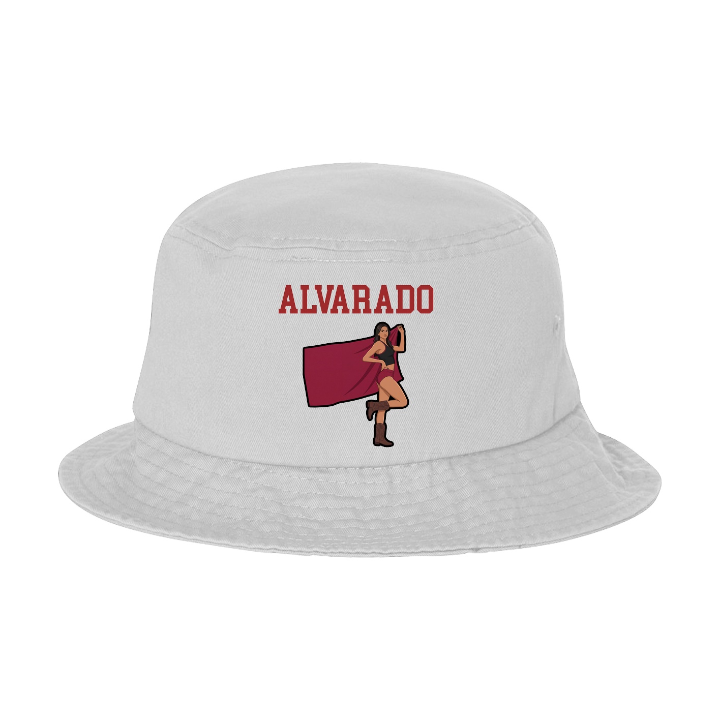 Bucket Cap — Shirsey in White