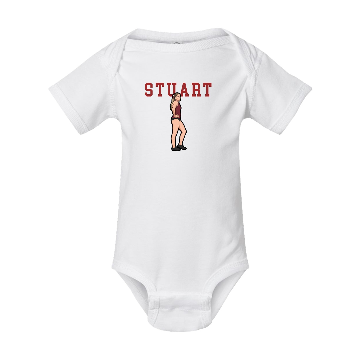 Baby Onesie — Shirsey in White