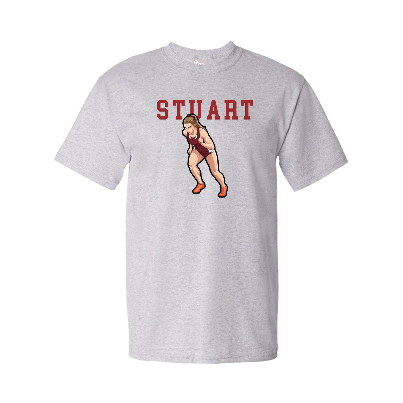 Youth Tee — Shirsey in Grey