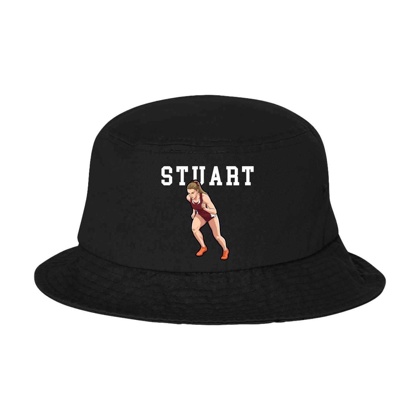 Bucket Cap — Shirsey in Black