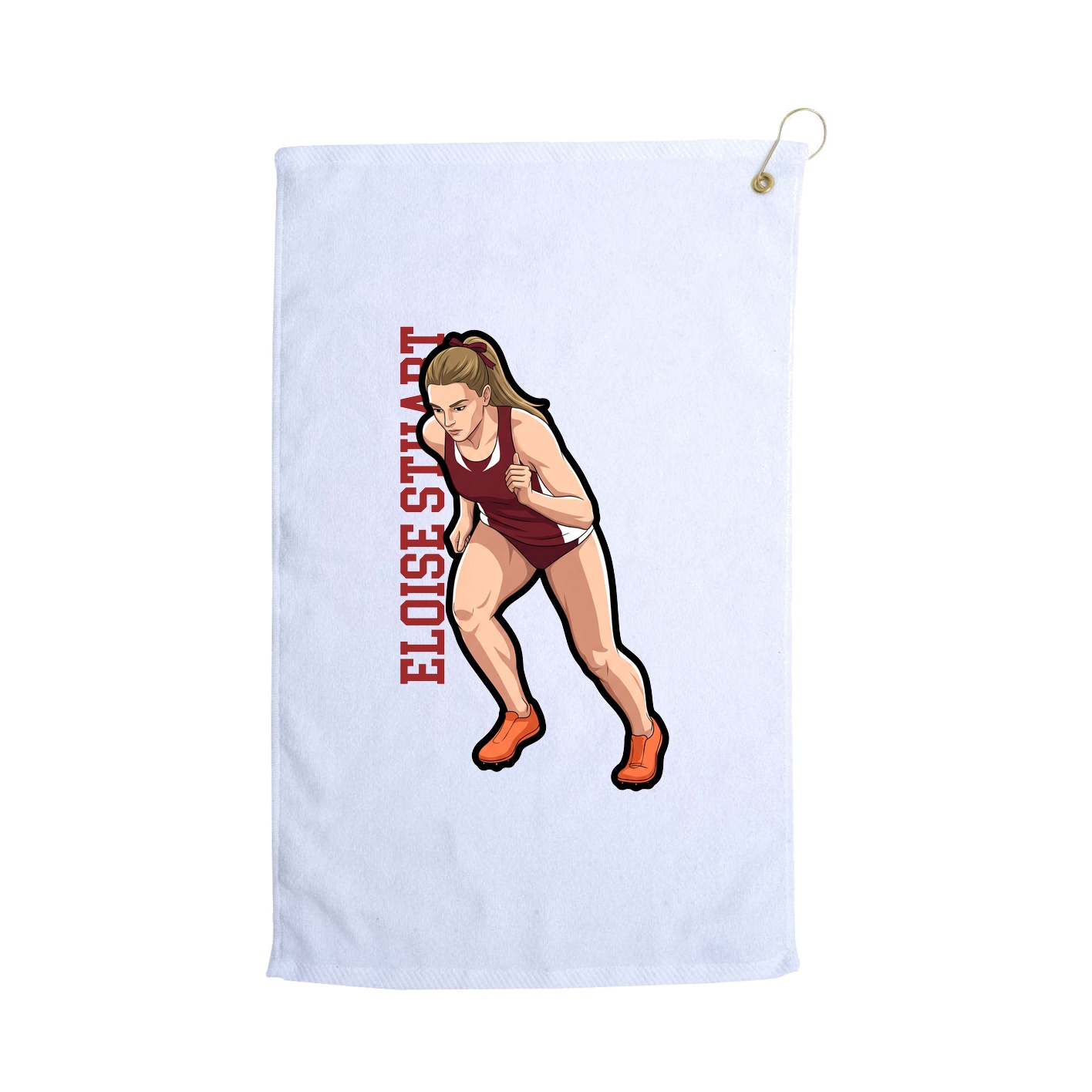 Terry Velour Golf Towel