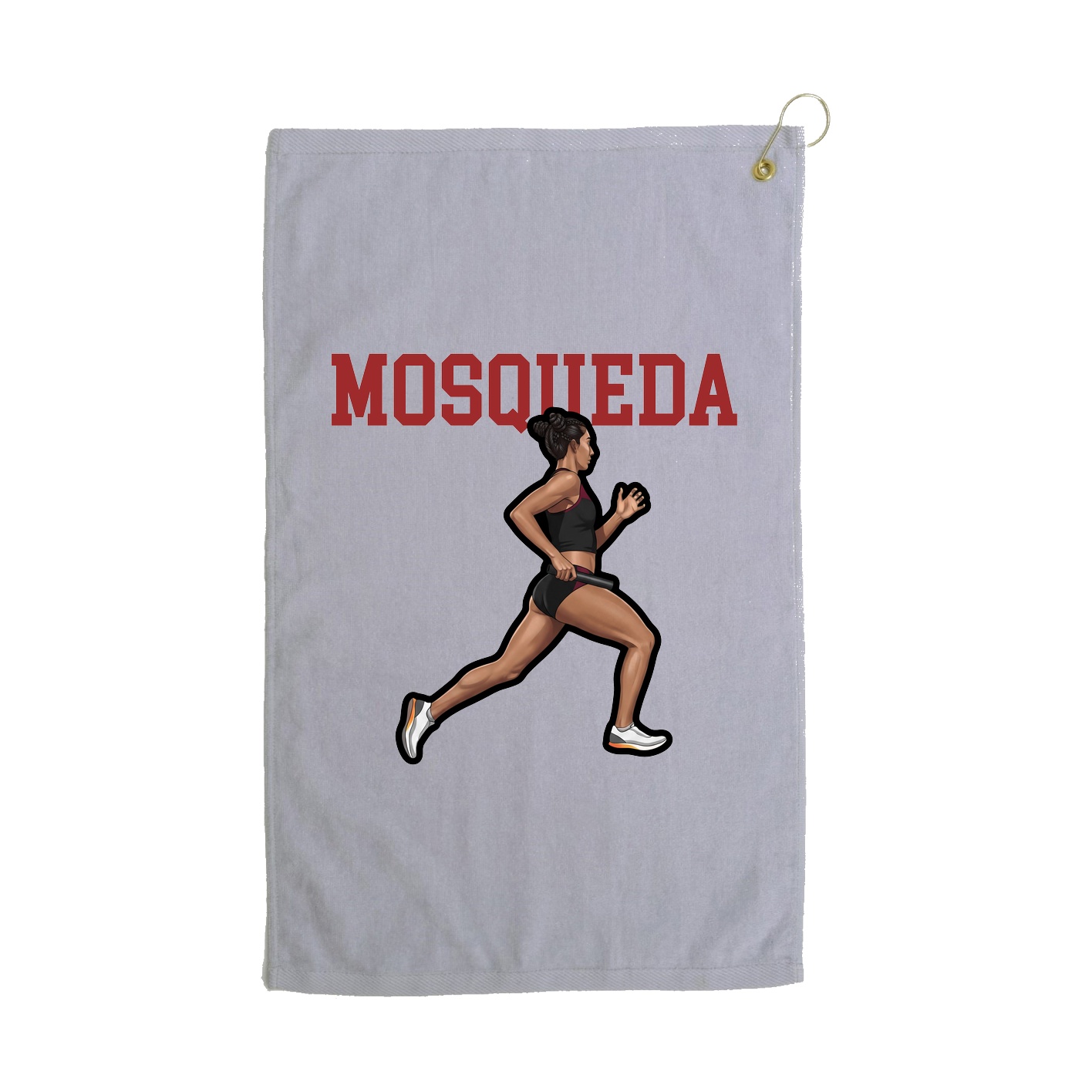 Terry Velour Golf Towel