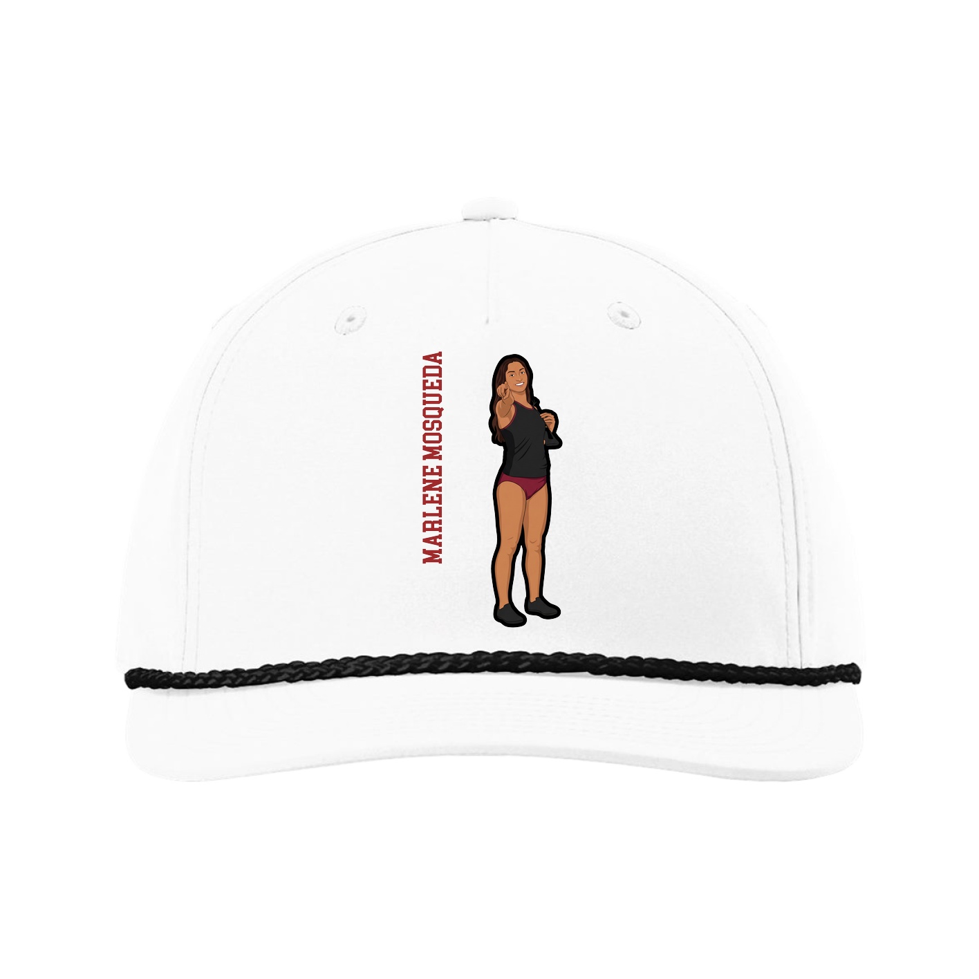 Five-Panel Classic Rope Cap