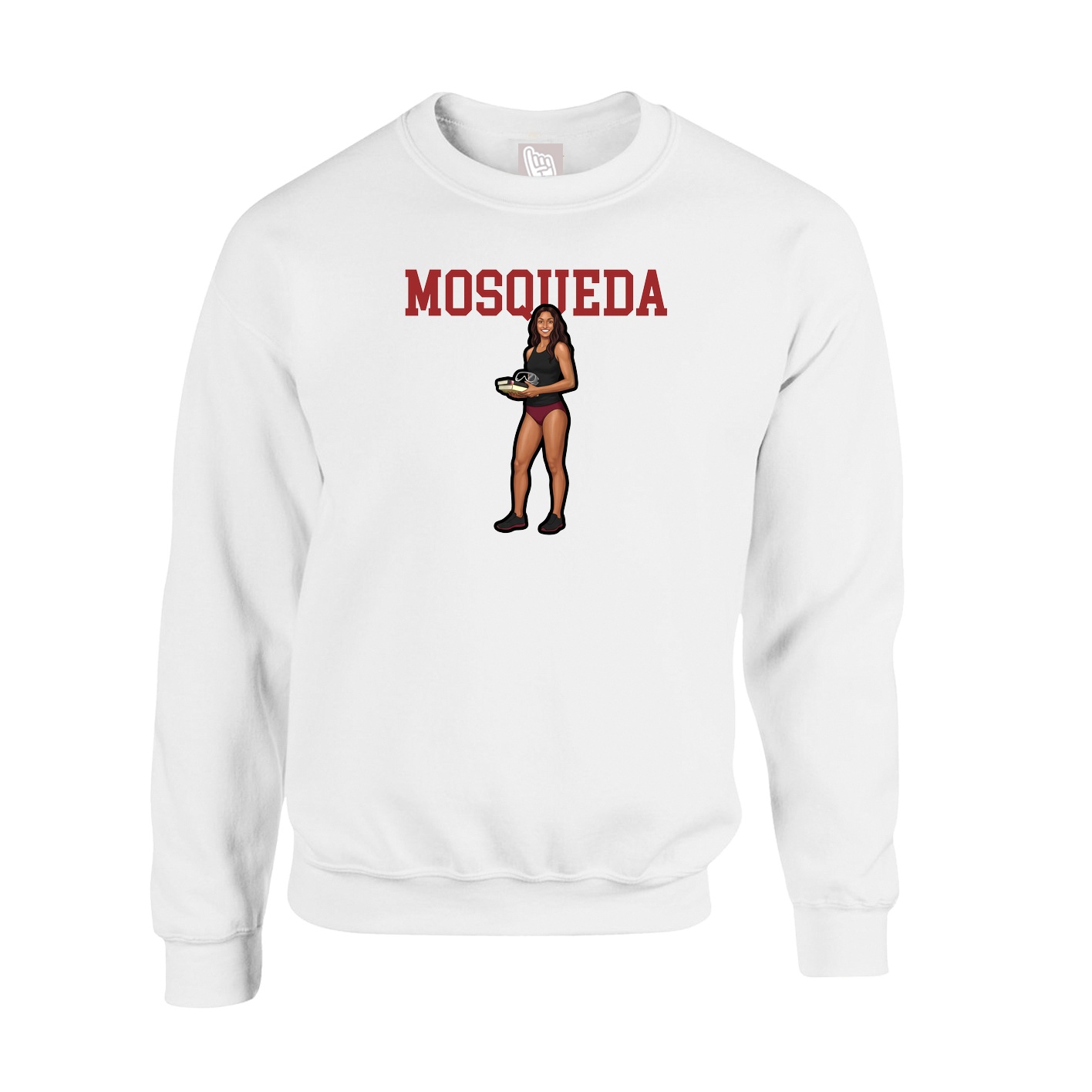 Fleece Crew — Shirsey in White