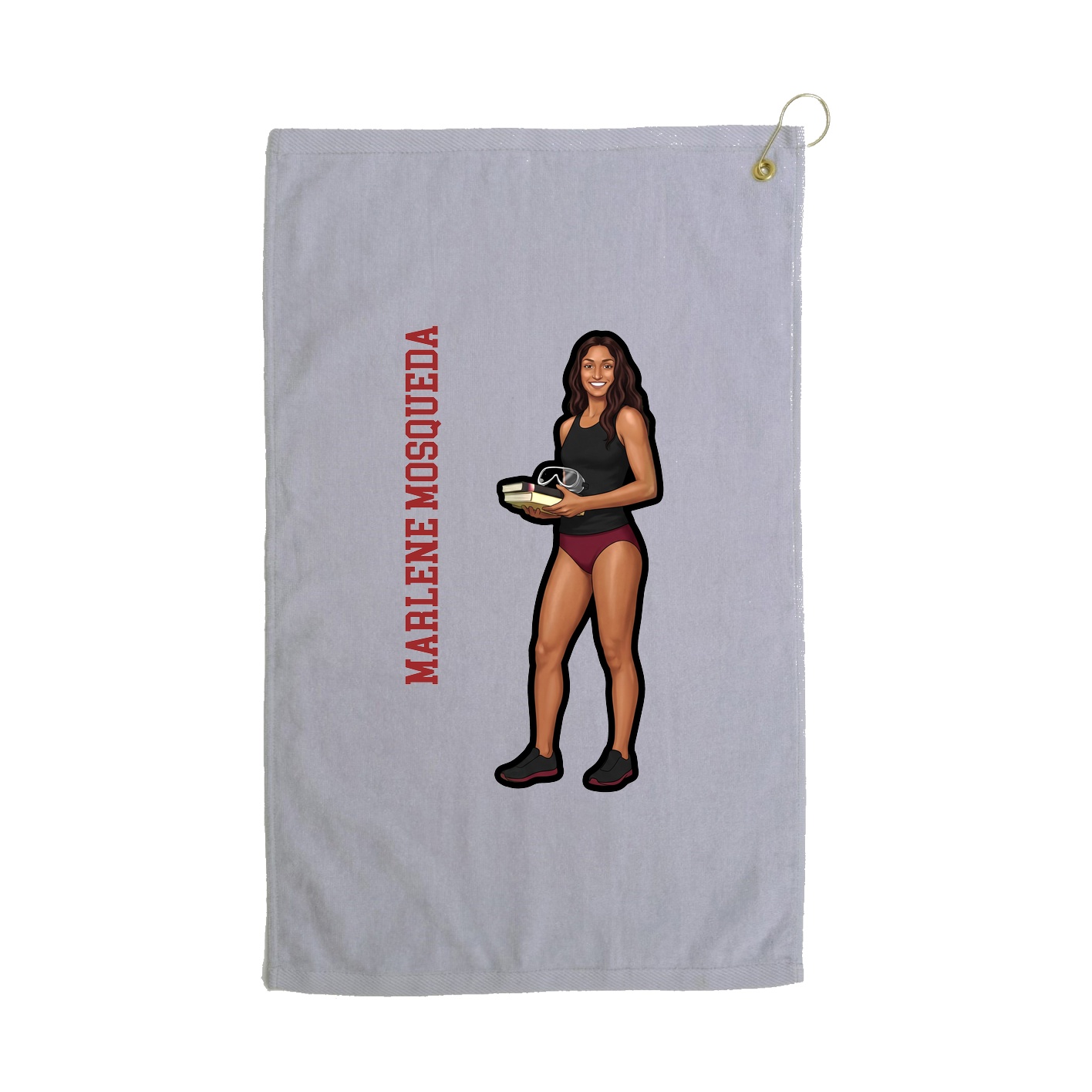 Terry Velour Golf Towel