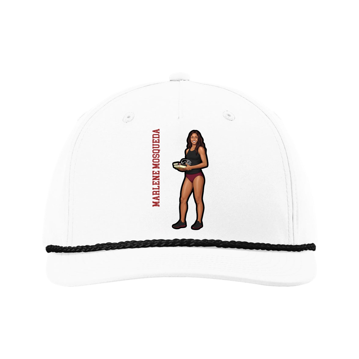 Five-Panel Classic Rope Cap