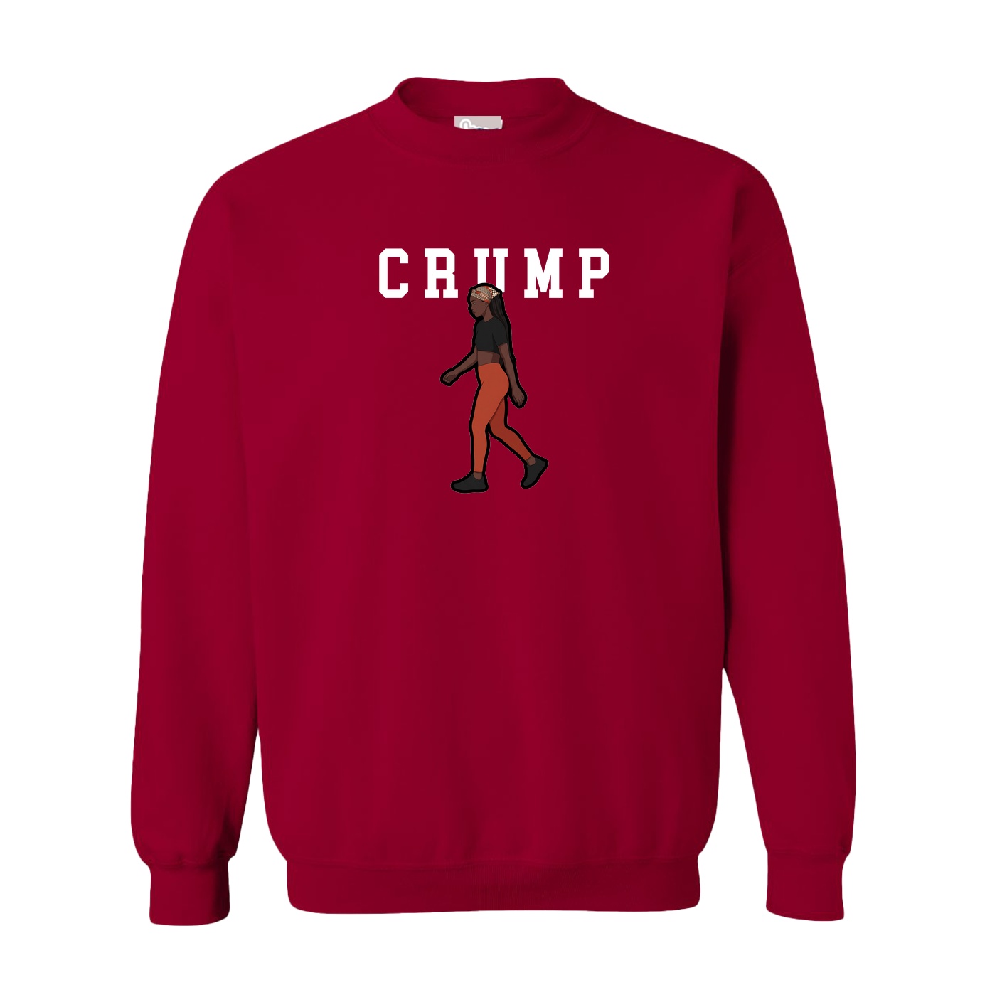 Fleece Crew — Shirsey in Cardinal