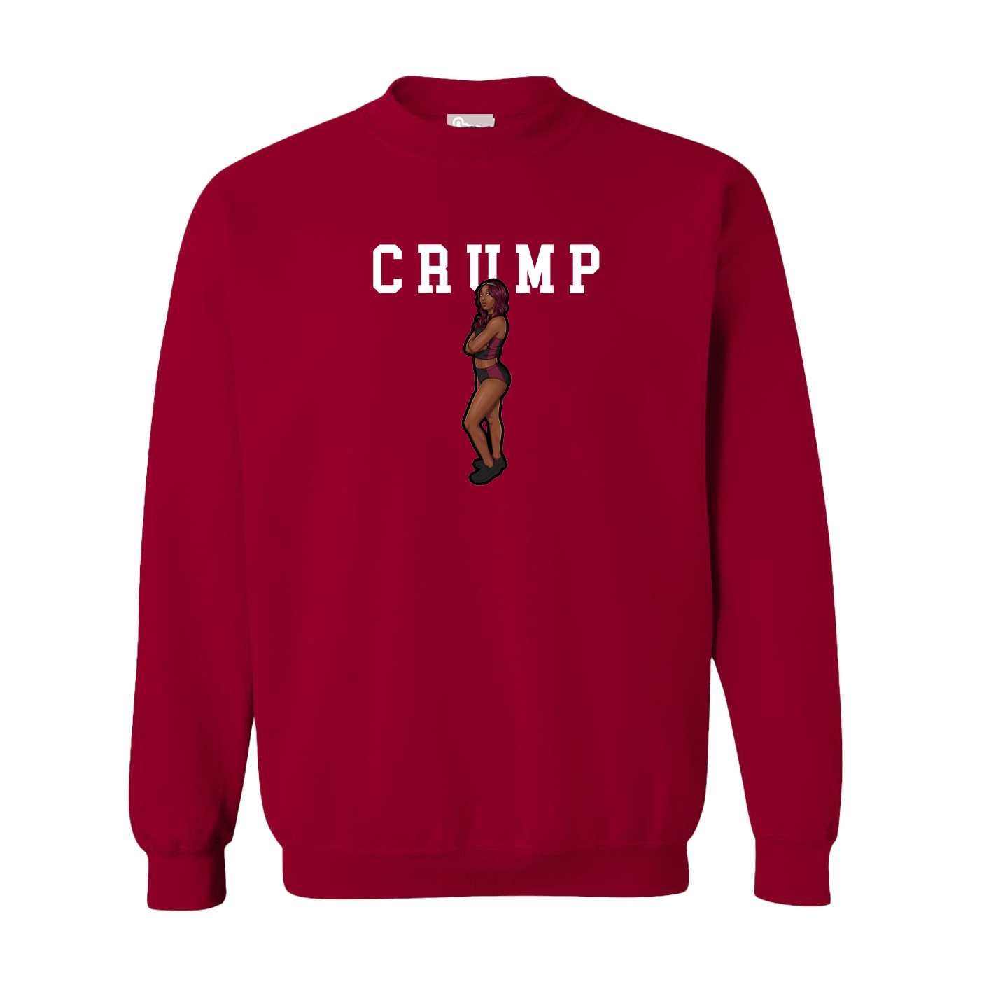 Fleece Crew — Shirsey in Cardinal