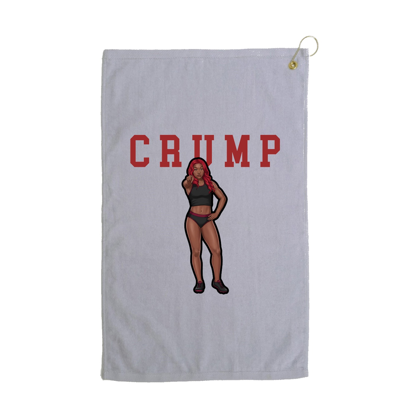 Golf Towel — Shirsey in Grey