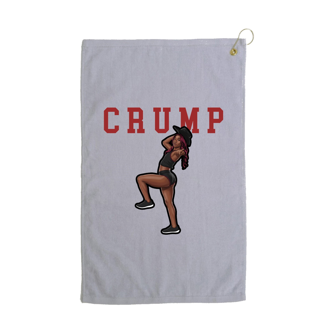 Terry Velour Golf Towel