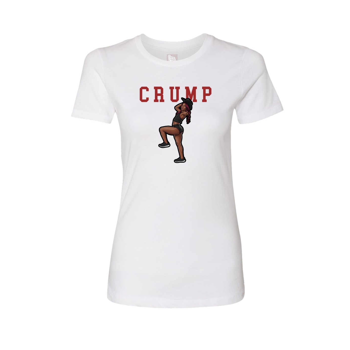 Fitted Women's Tee — Shirsey in White