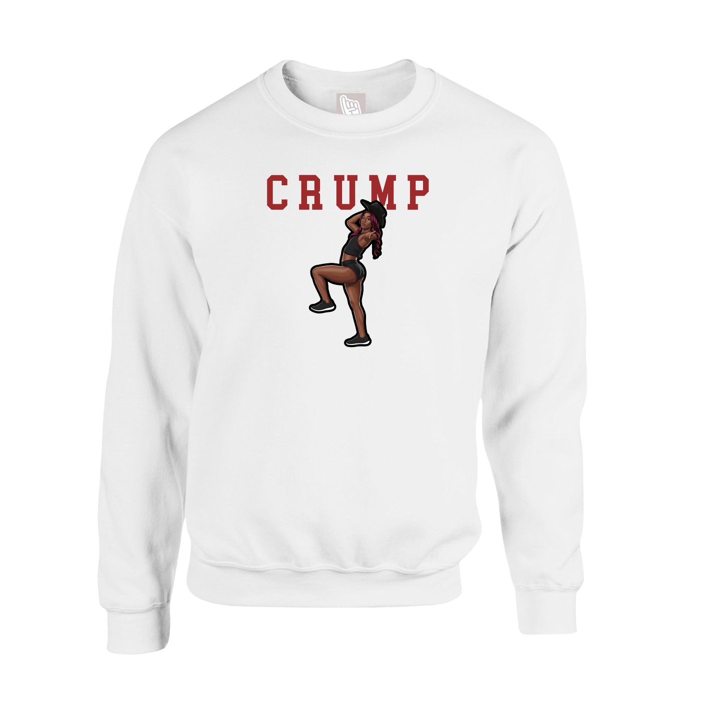 Fleece Crew — Shirsey in White