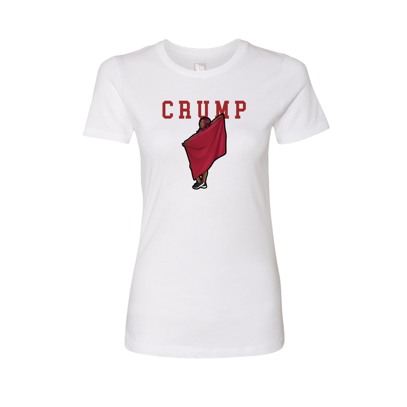 Fitted Women's Tee — Shirsey in White