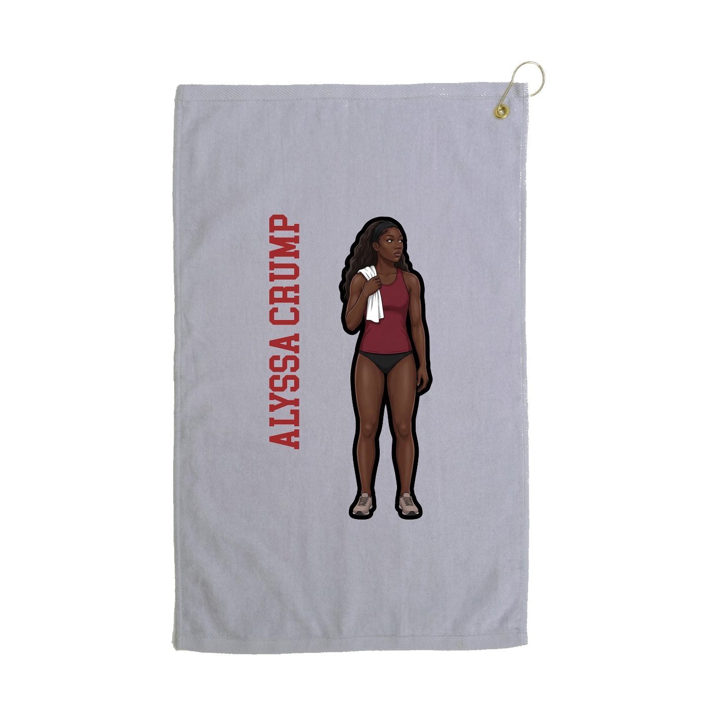 Terry Velour Golf Towel