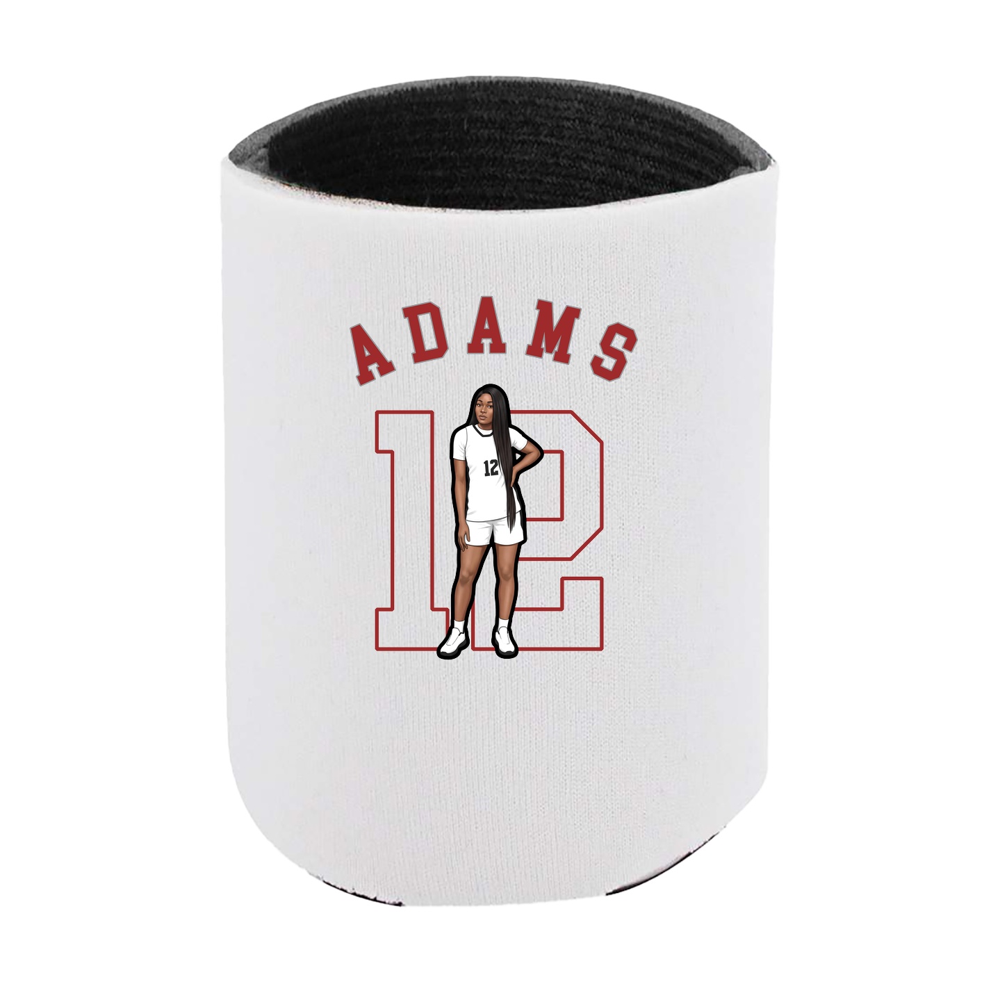 Can Holder — Shirsey Arch in White