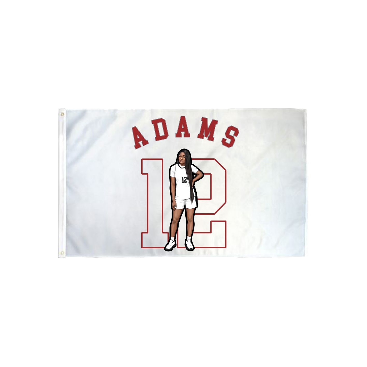 3x5 Flag — Shirsey Arch in Classic