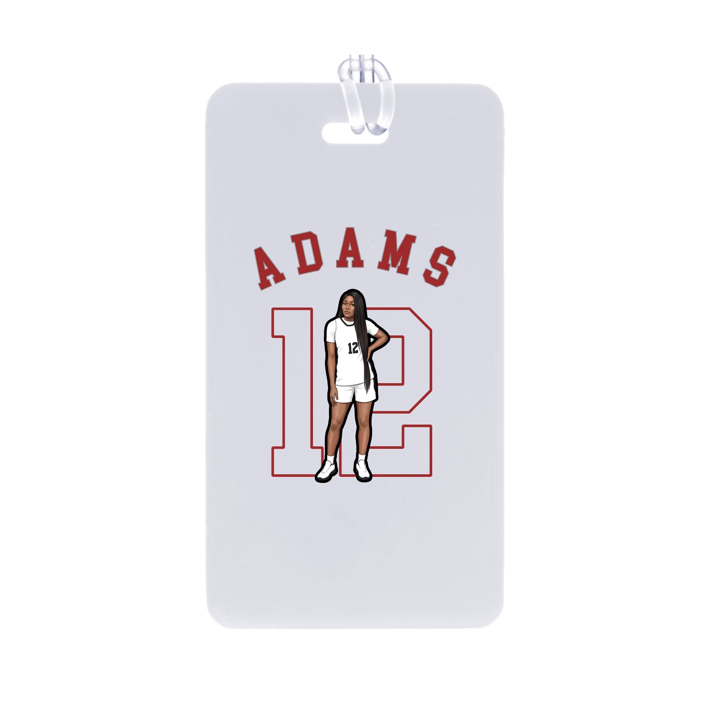 Bag Tag — Shirsey Arch in Classic