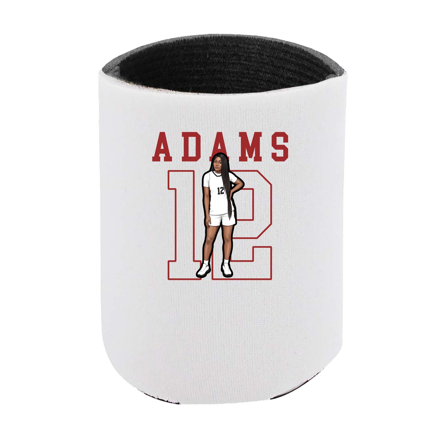 Can Holder — Shirsey in White