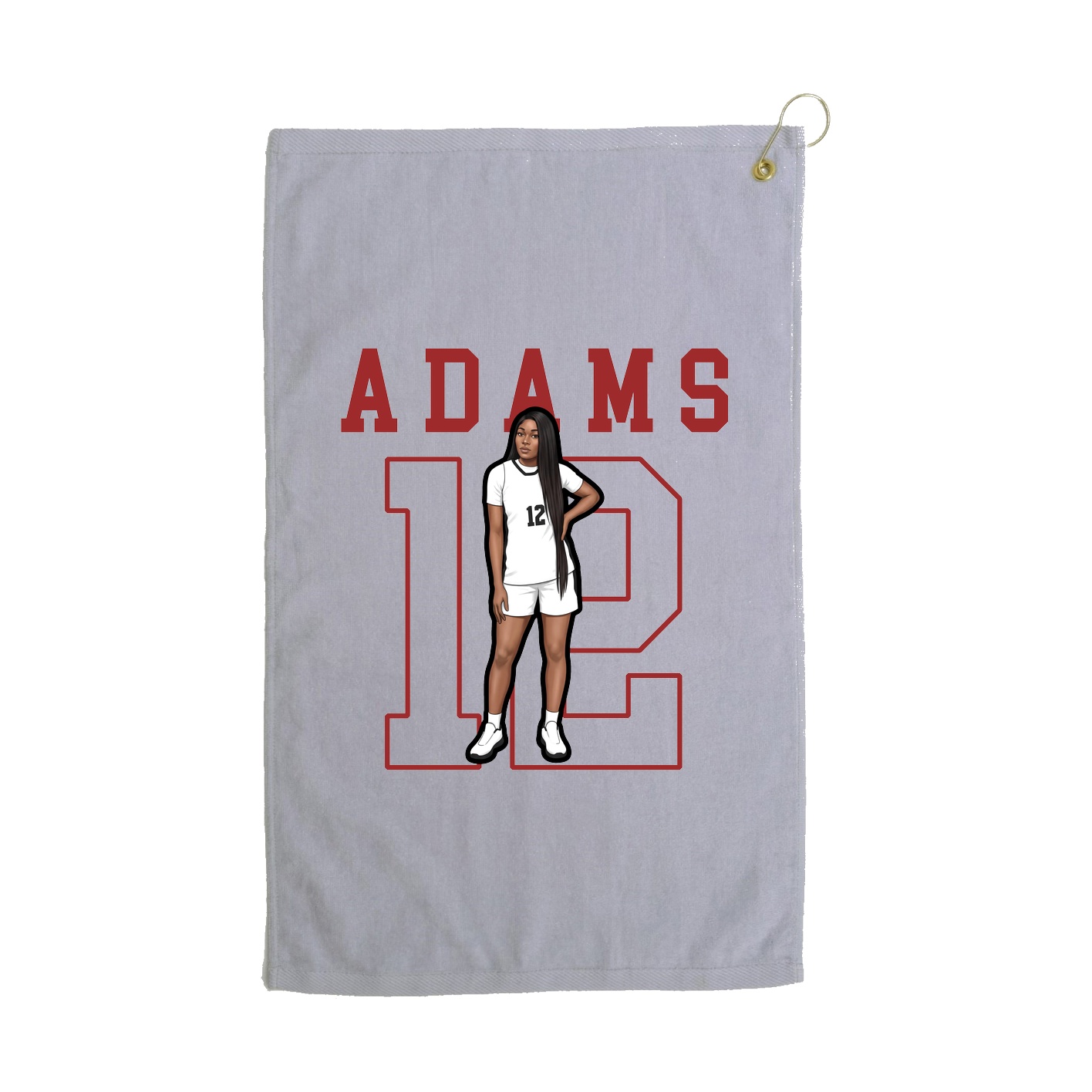 Golf Towel — Shirsey in Grey
