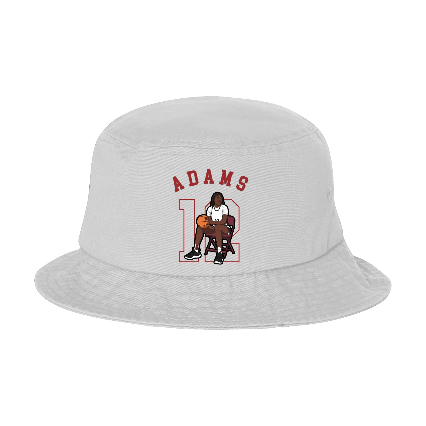 Bucket Cap — Shirsey Arch in White