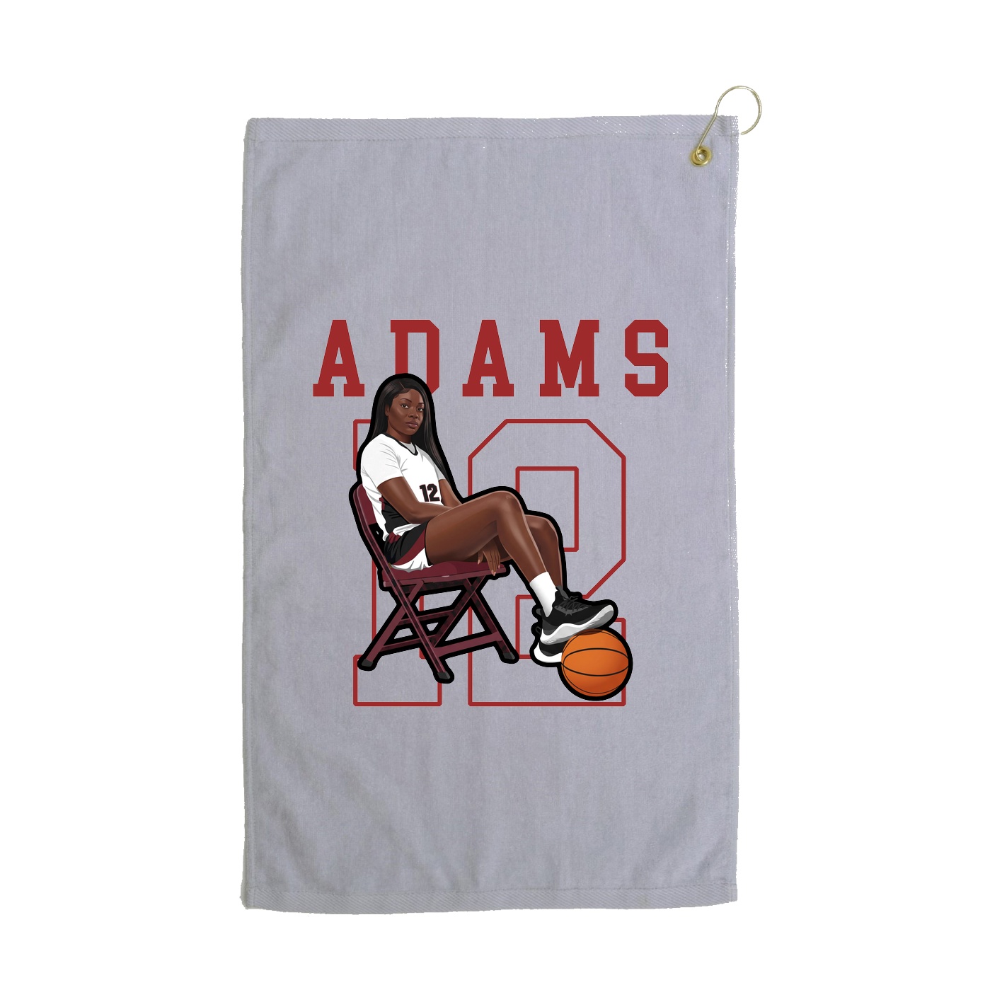 Terry Velour Golf Towel