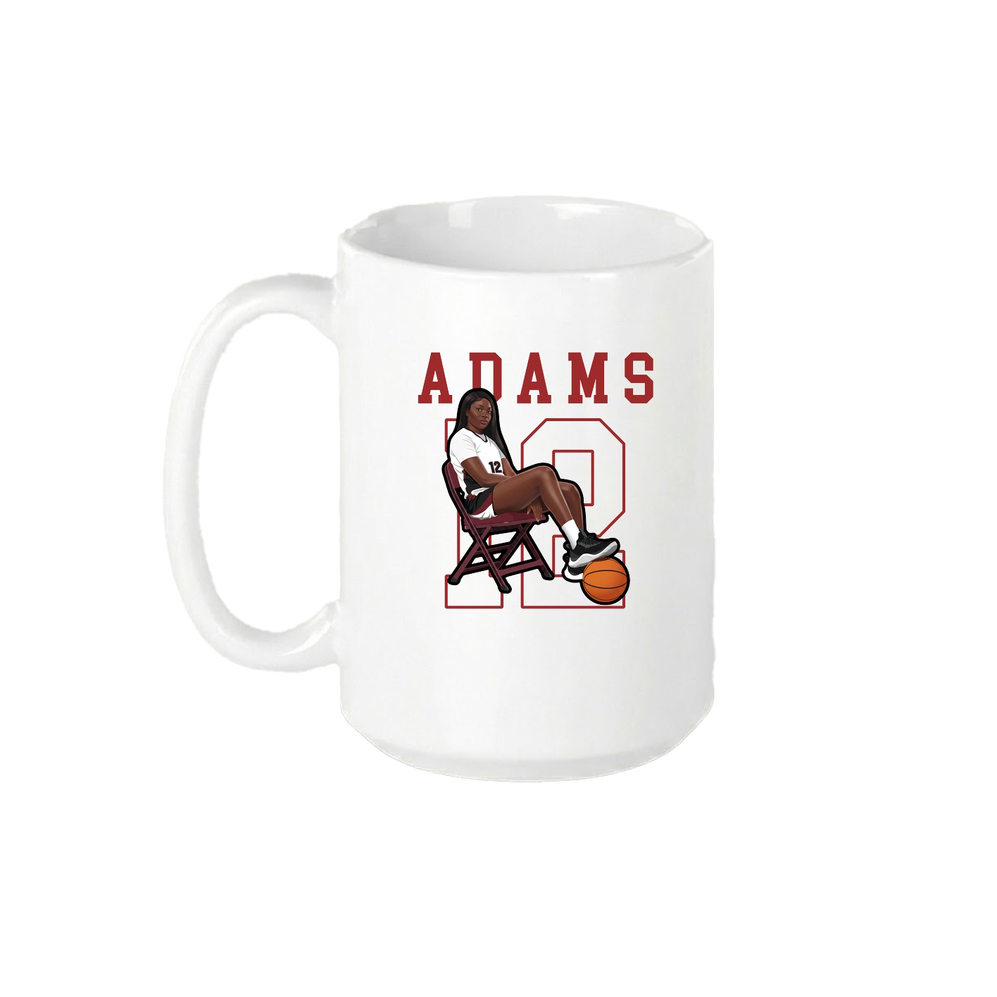 15oz Coffee Mug — Shirsey in White