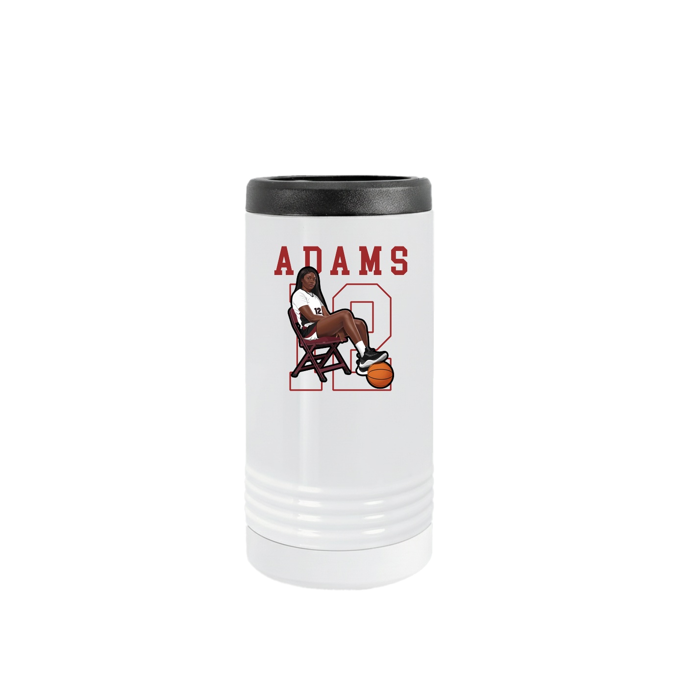 Slim Beverage Holder — Shirsey in White