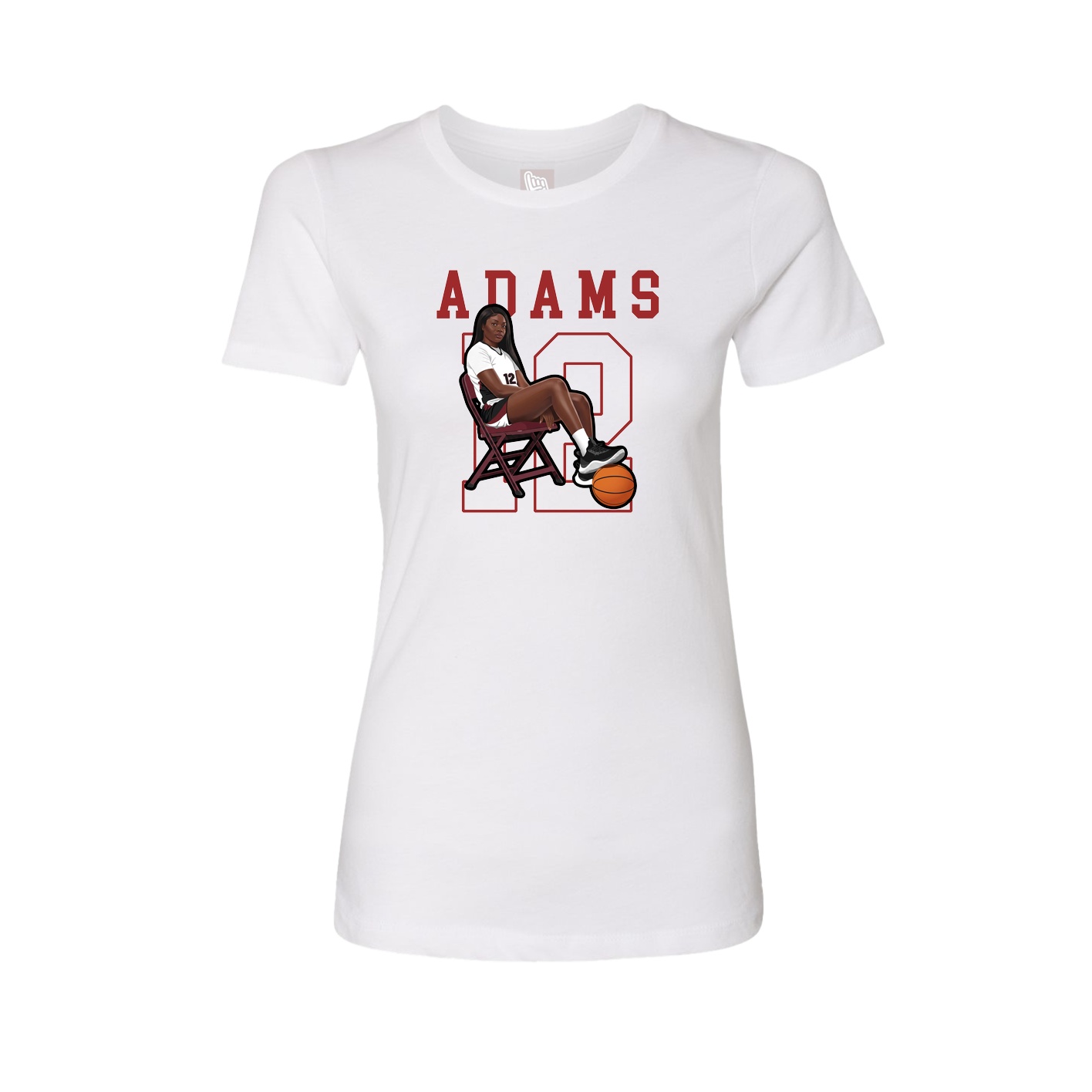 Fitted Women's Tee — Shirsey in White