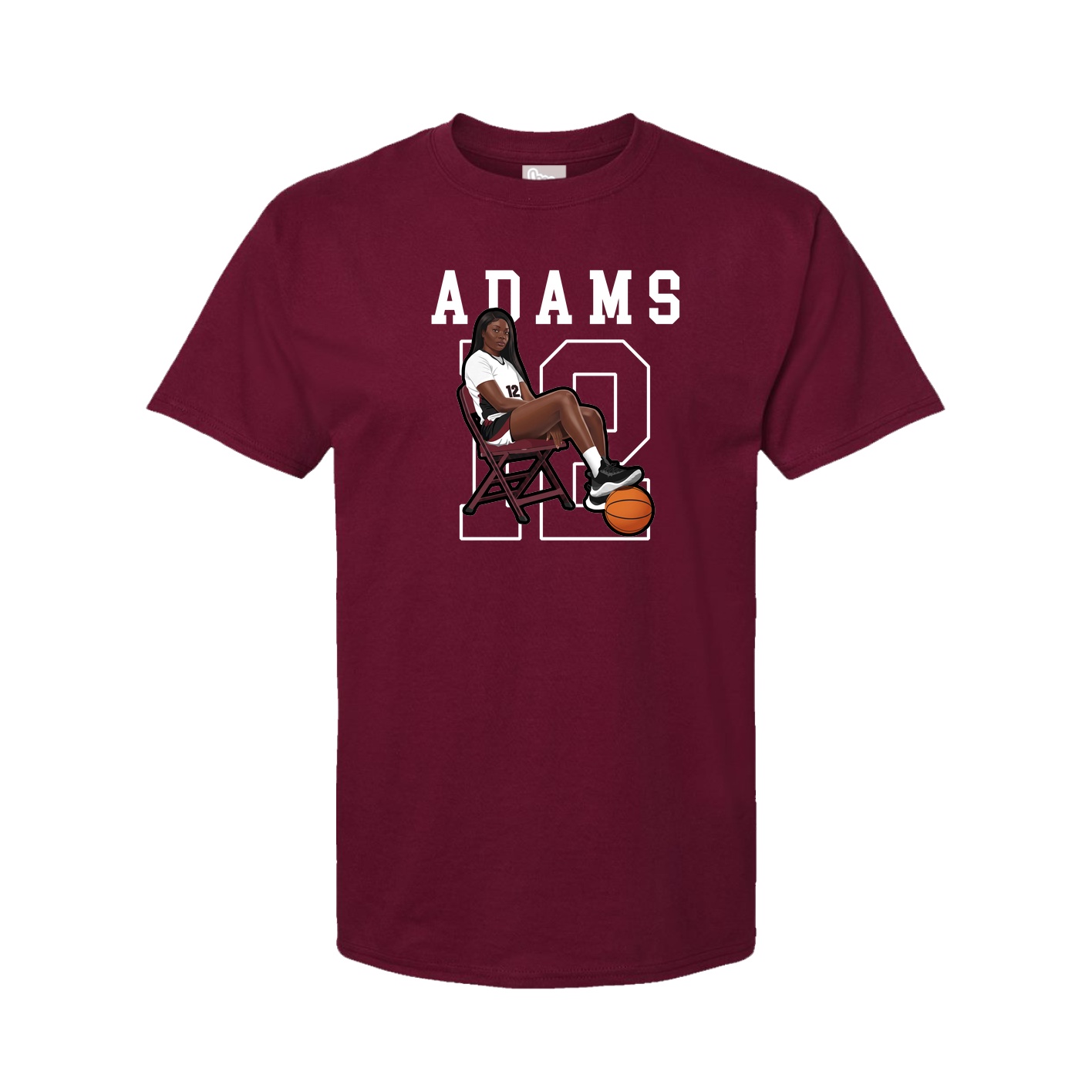 Youth Tee — Shirsey in Cardinal