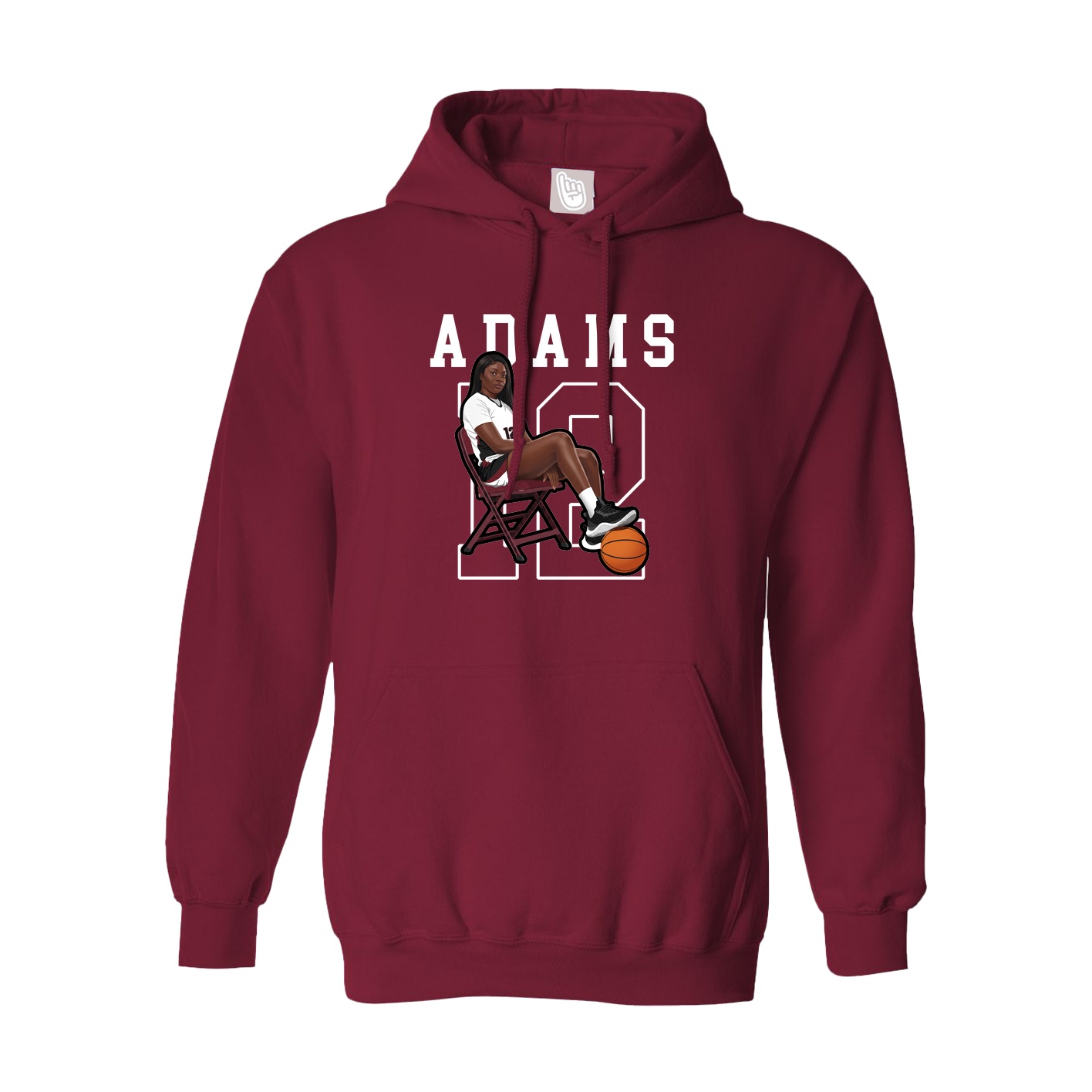 Hoodie — Shirsey in Cardinal