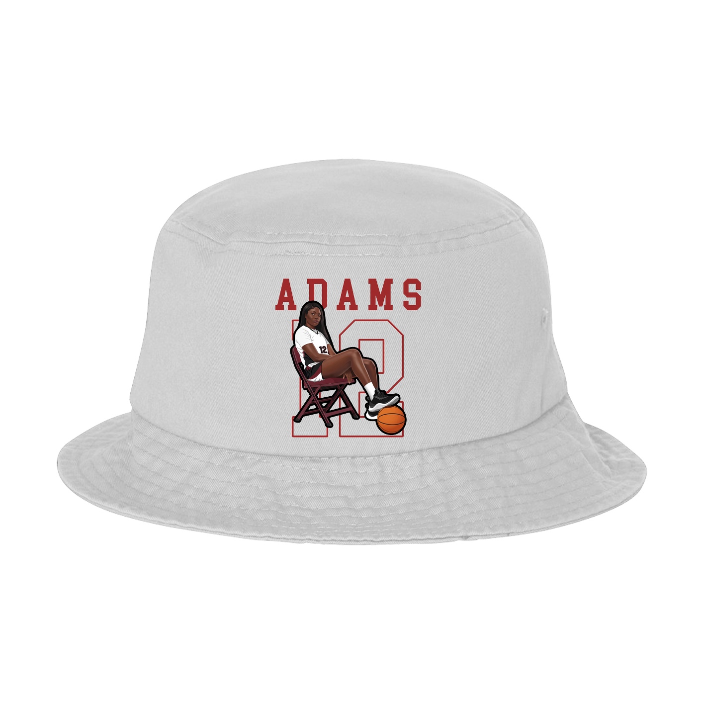 Bucket Cap — Shirsey in White