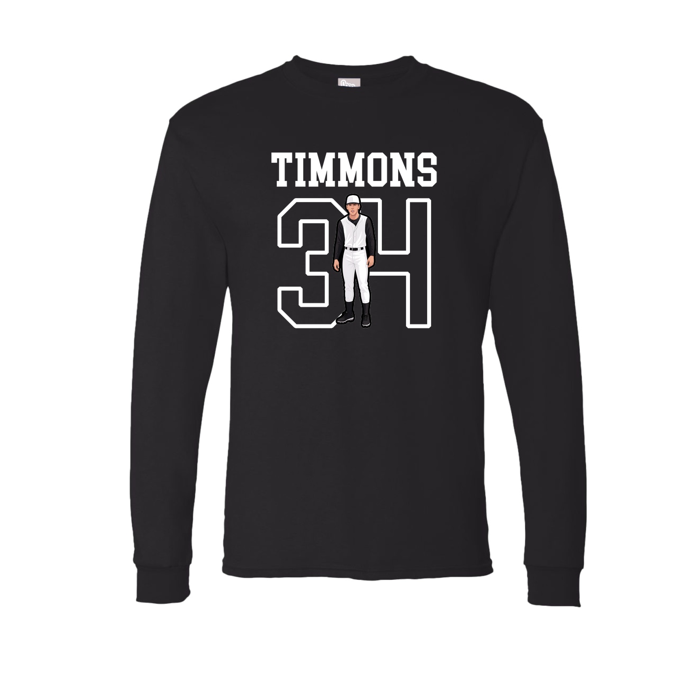 Long Sleeve Tee — Shirsey in Black