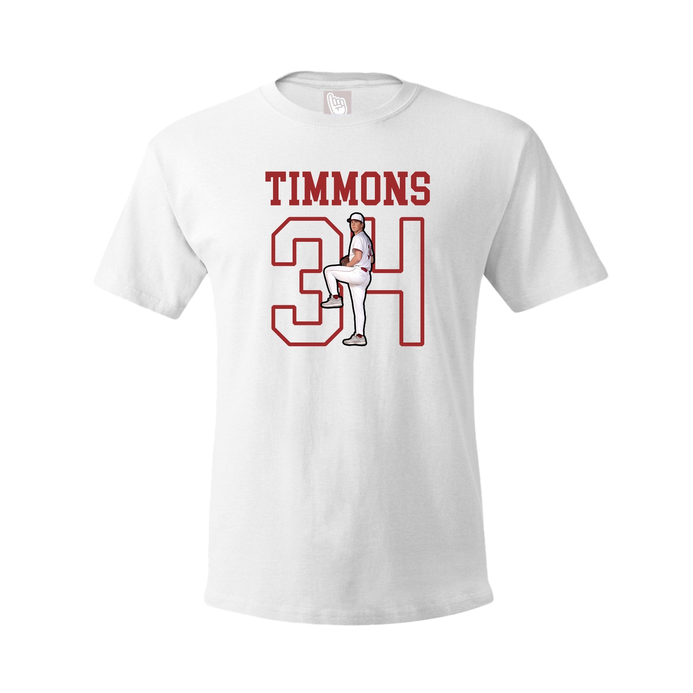 Tee — Shirsey in White