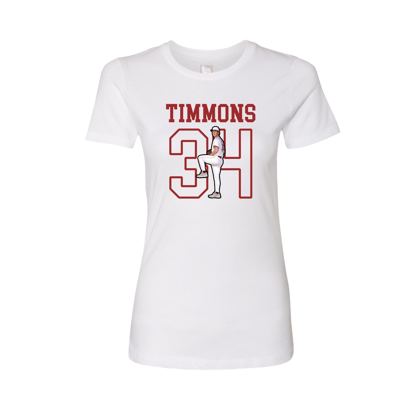 Fitted Women's Tee — Shirsey in White