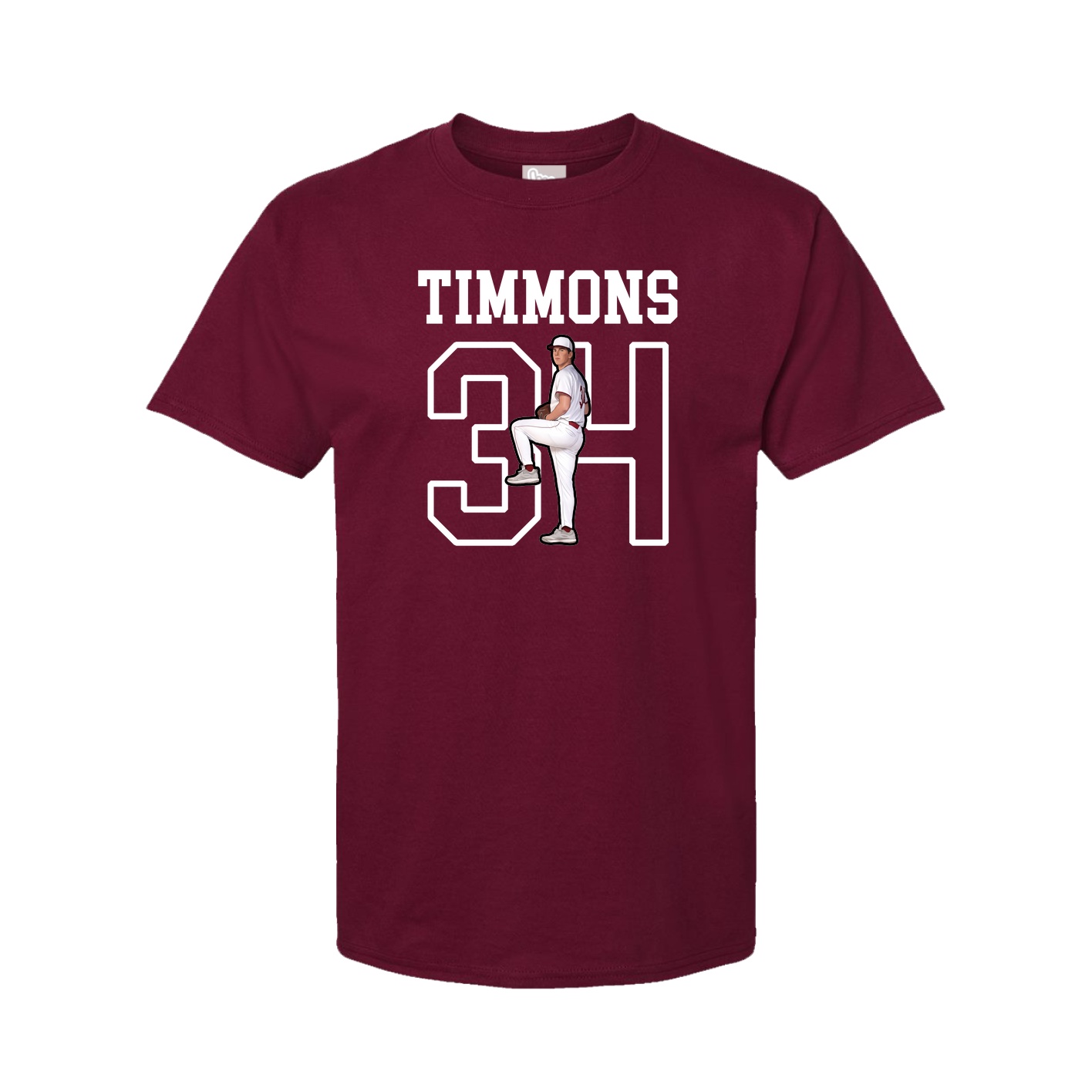 Youth Tee — Shirsey in Cardinal