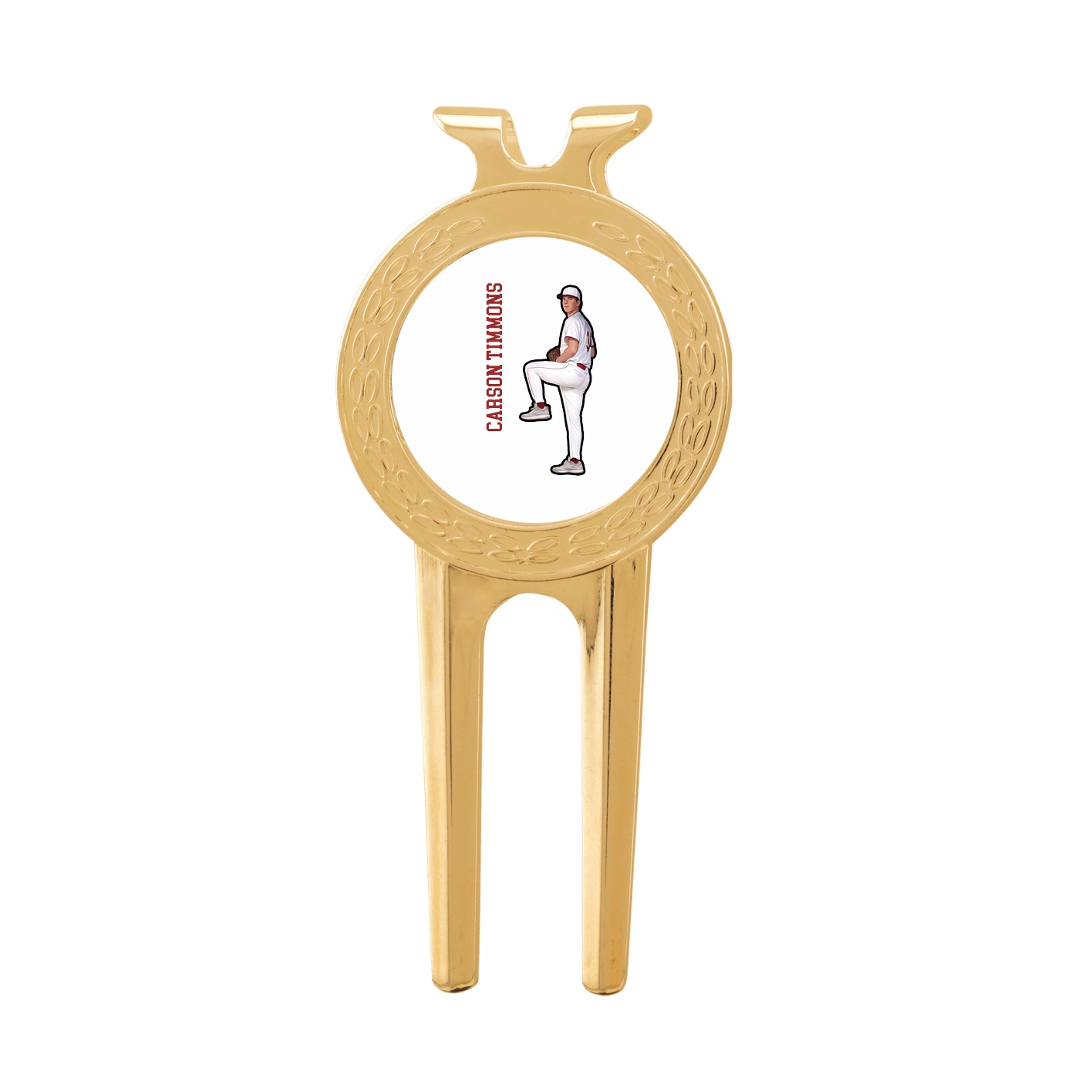 Divot Tool with Ball Marker — Name Vertical in Classic