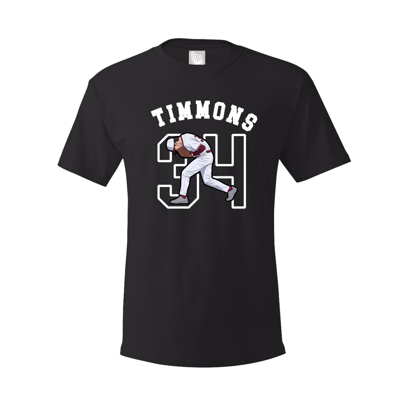 Youth Tee — Shirsey Arch in Black