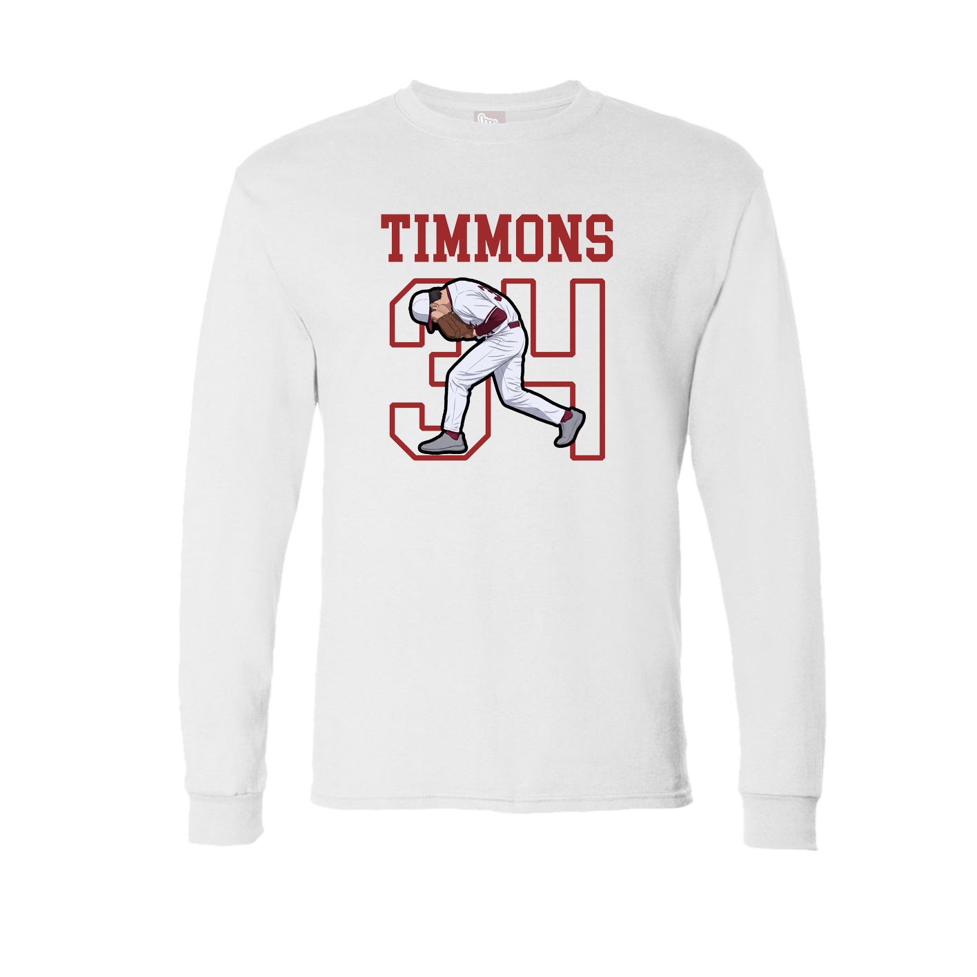 Long Sleeve Tee — Shirsey in White