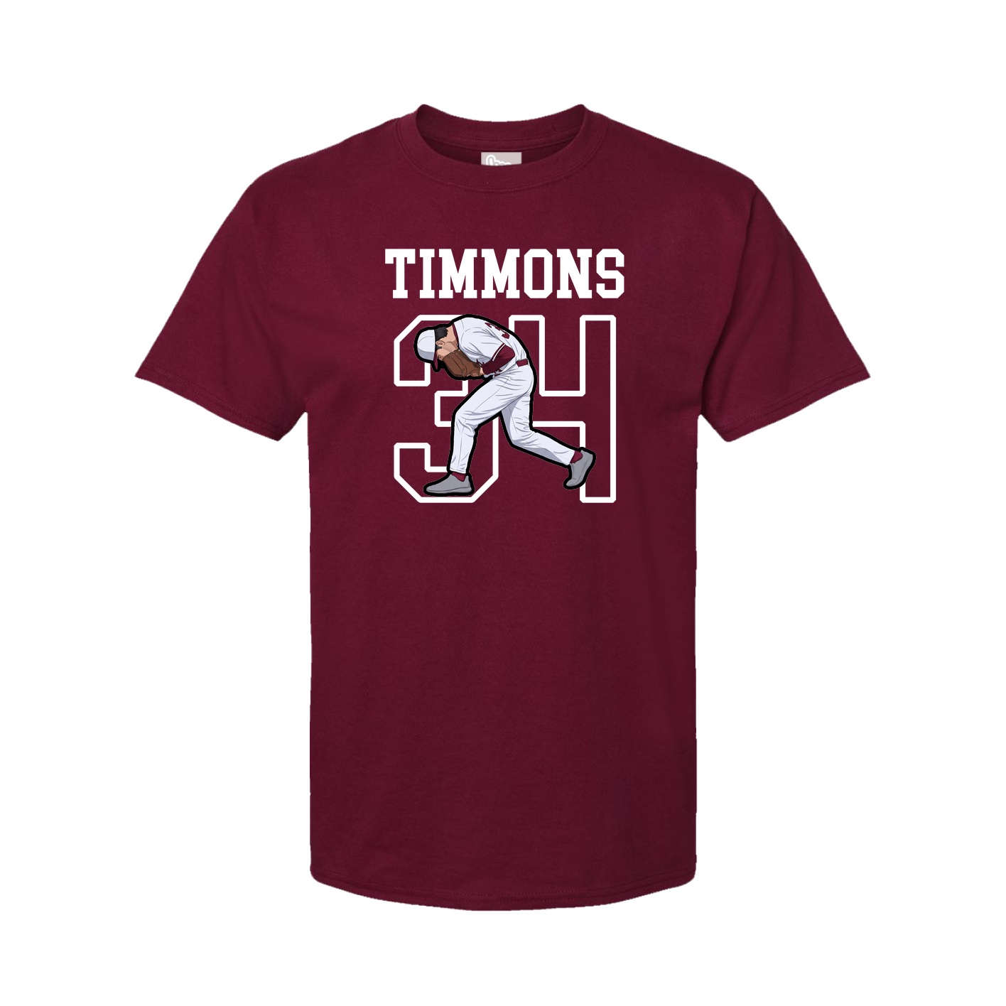 Youth Tee — Shirsey in Cardinal