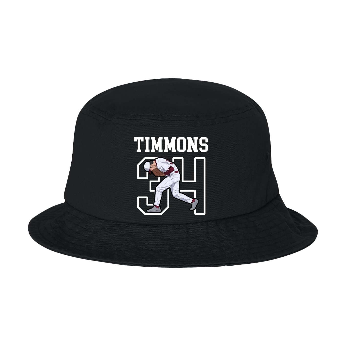 Bucket Cap — Shirsey in Black