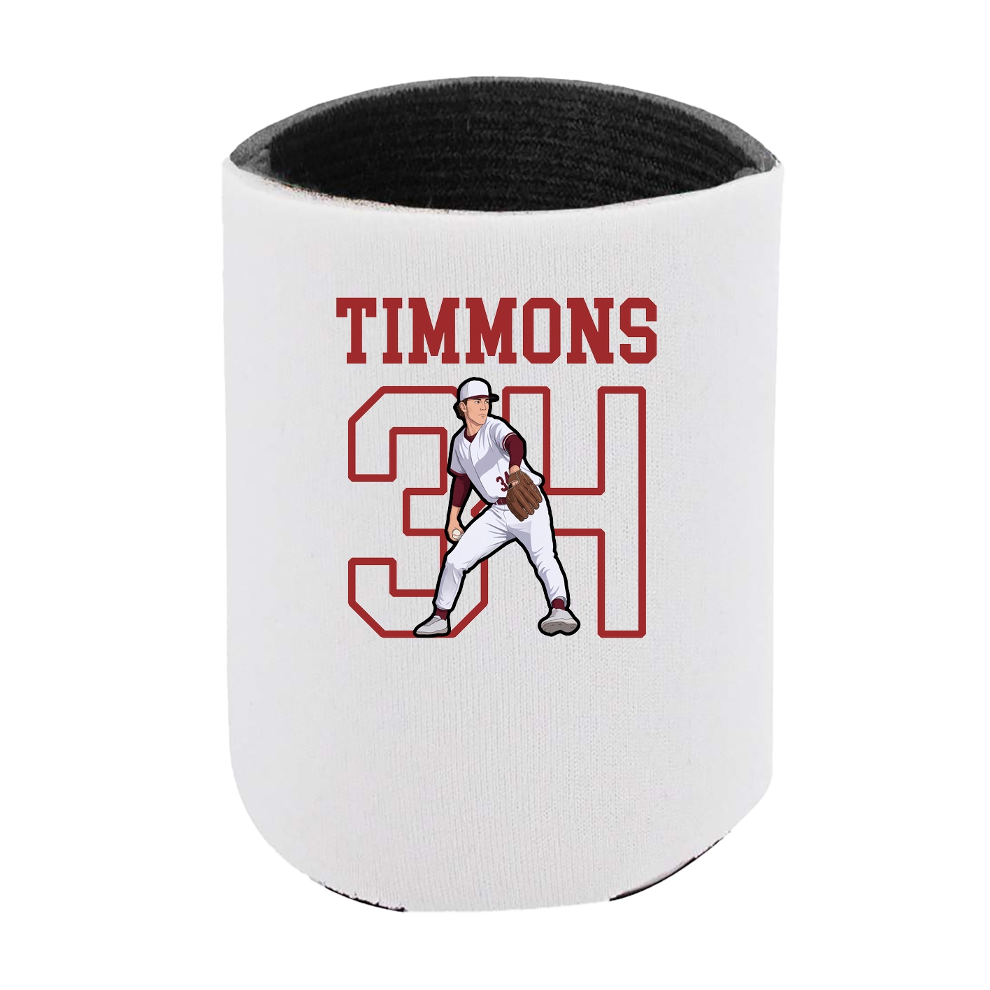 Can Holder — Shirsey in White