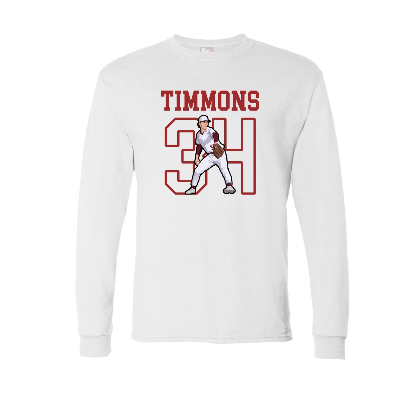Long Sleeve Tee — Shirsey in White