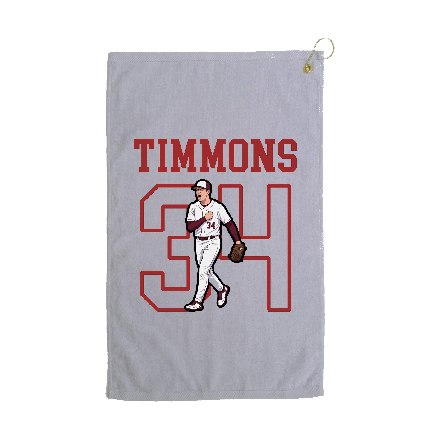Golf Towel — Shirsey in Grey