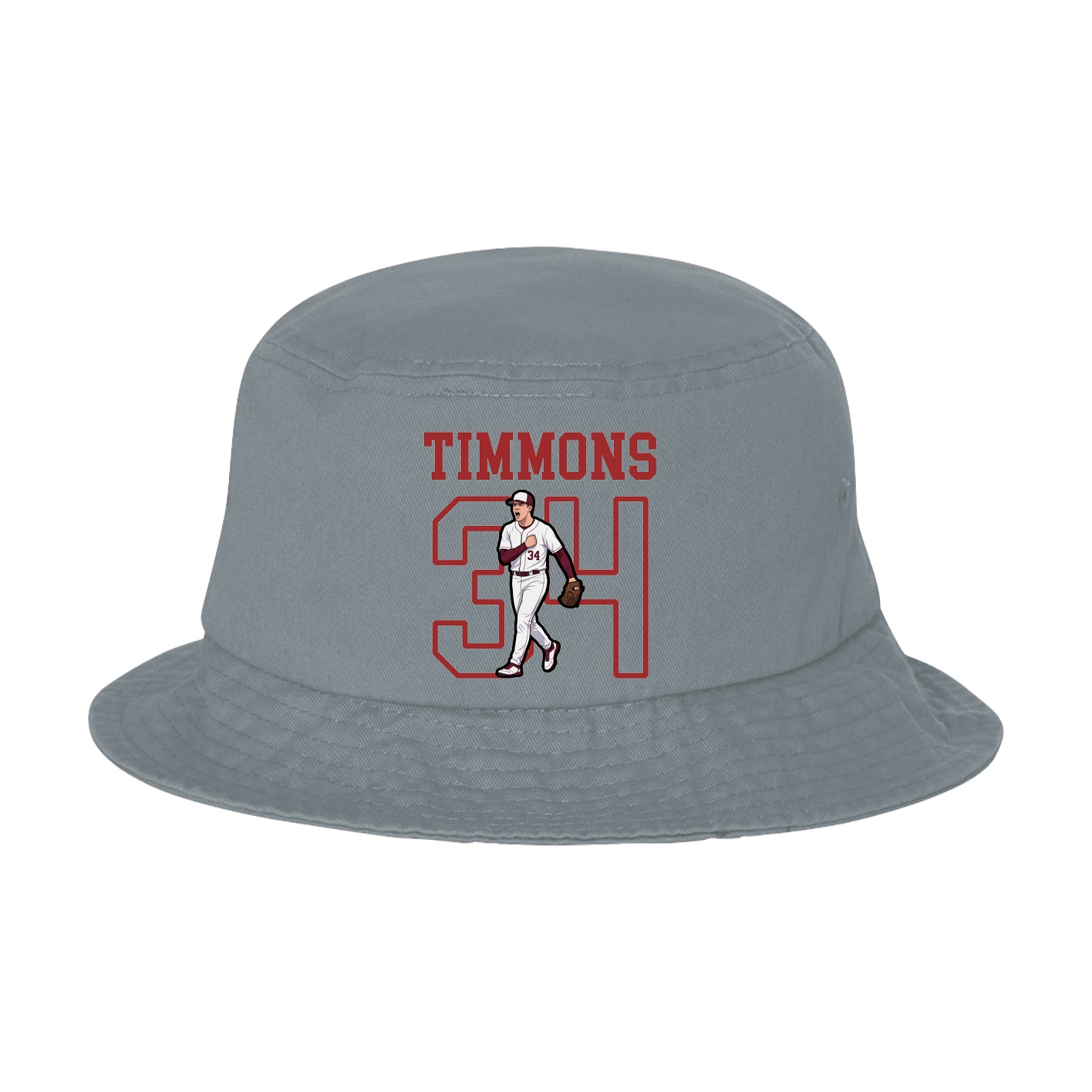 Bucket Cap — Shirsey in Grey