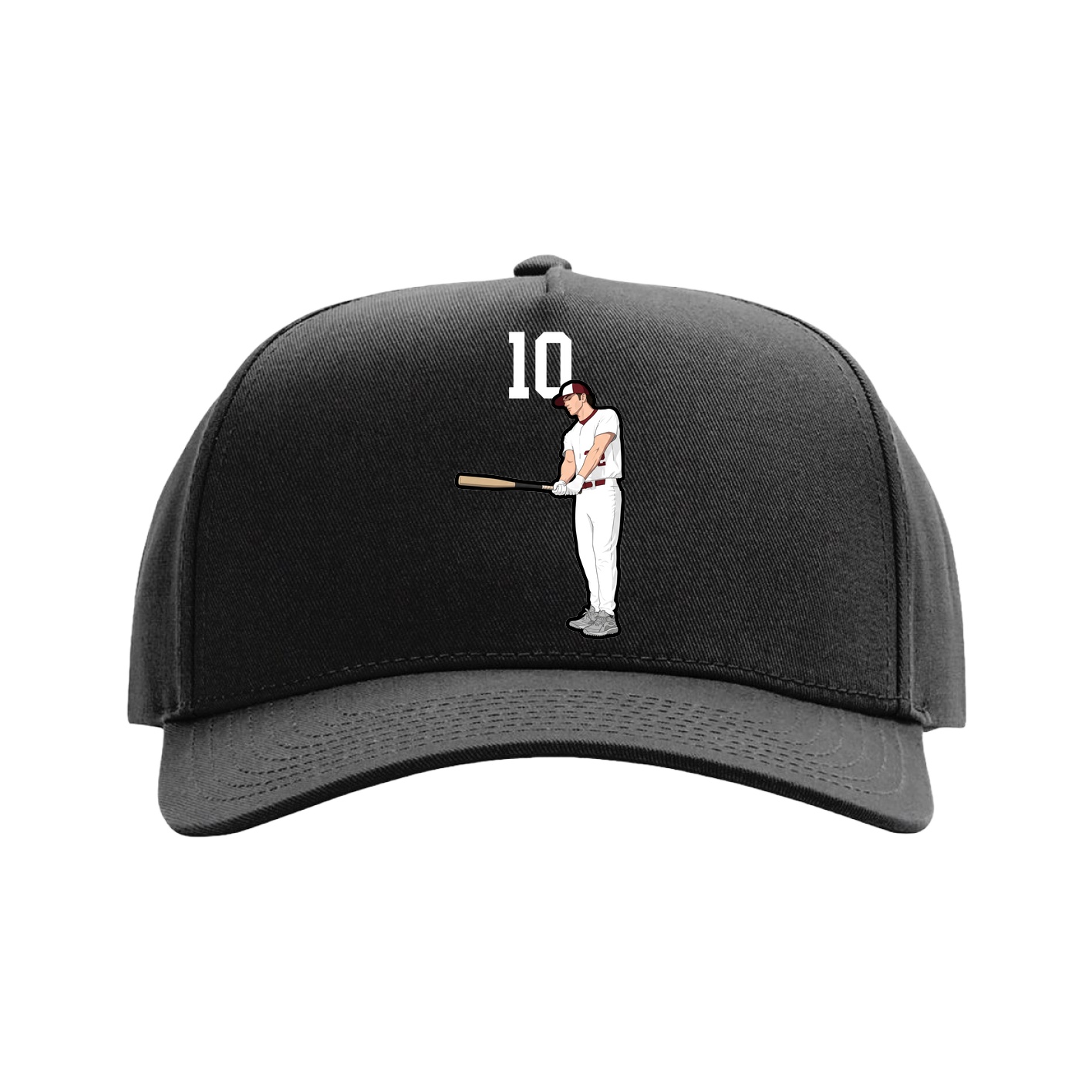 Full Fabric Five-Panel Champ Cap