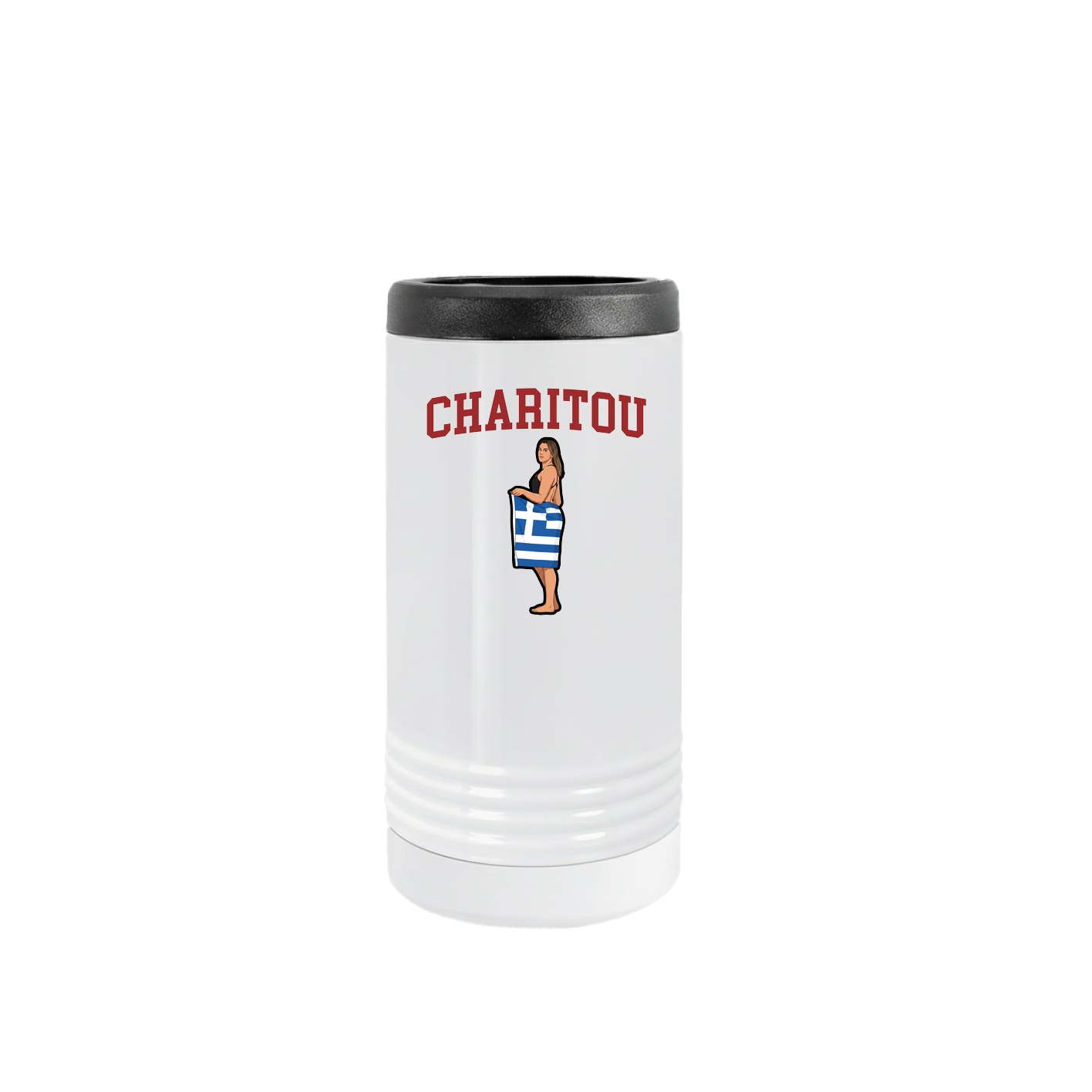 Slim Beverage Holder — Shirsey in White