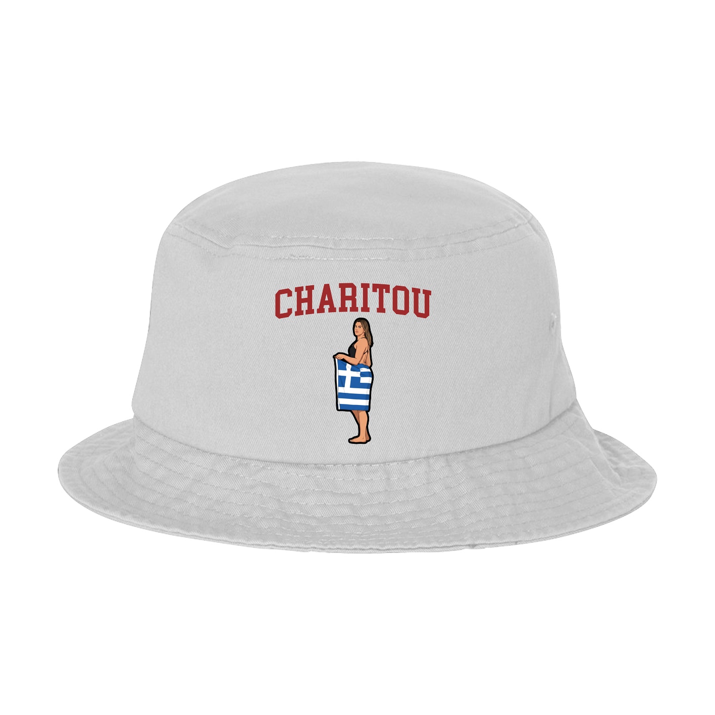 Bucket Cap — Shirsey in White
