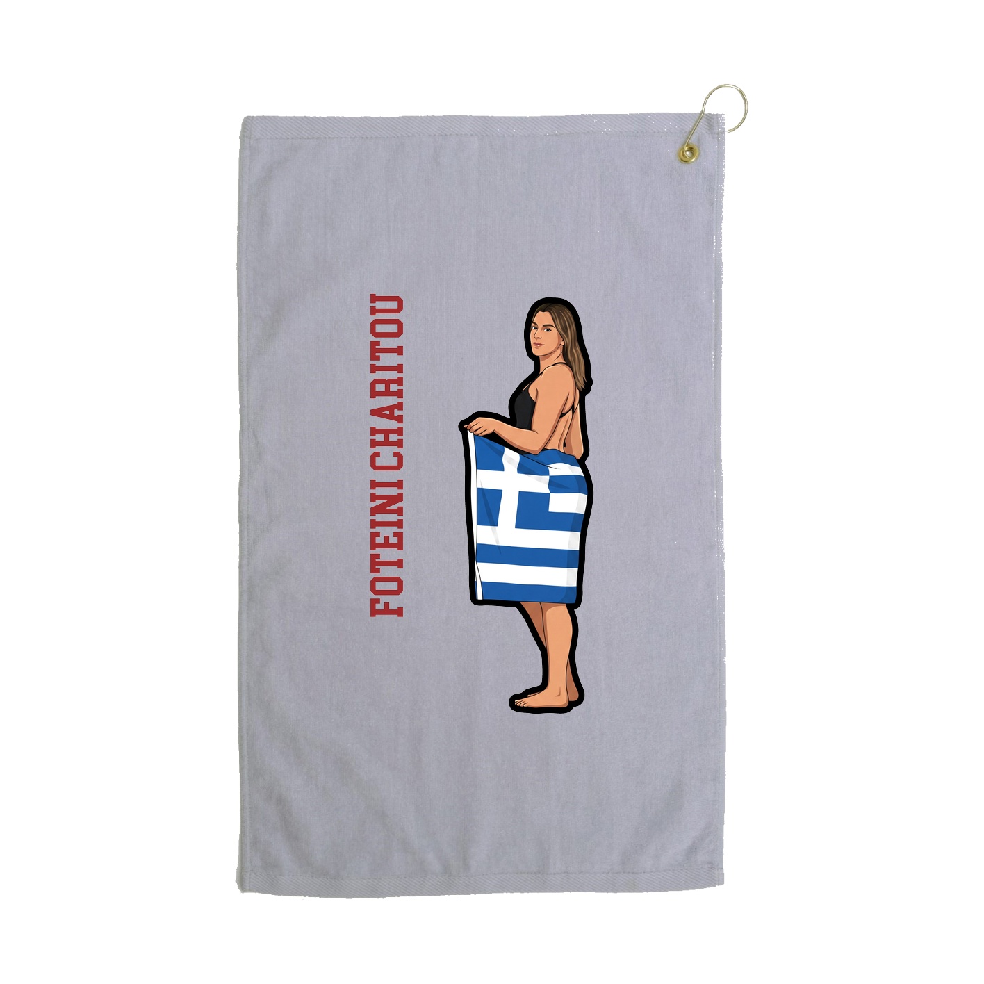 Terry Velour Golf Towel