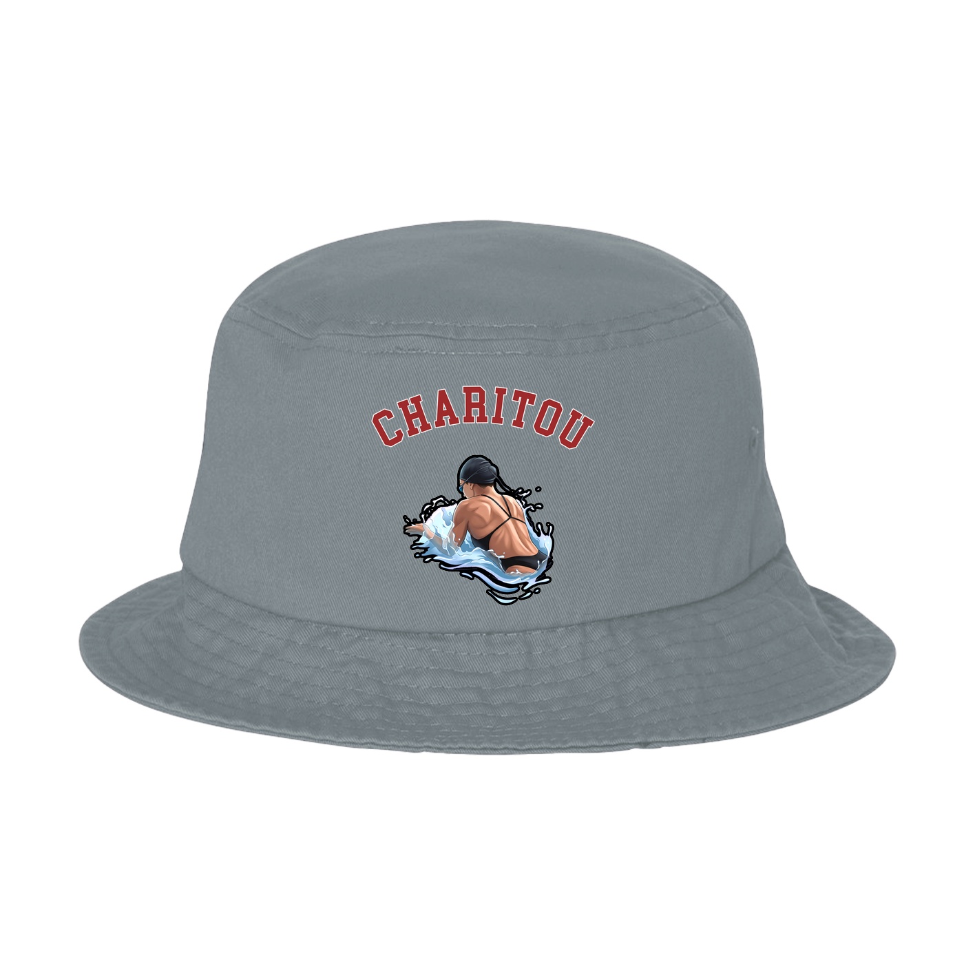 Bucket Cap — Shirsey Arch in Grey