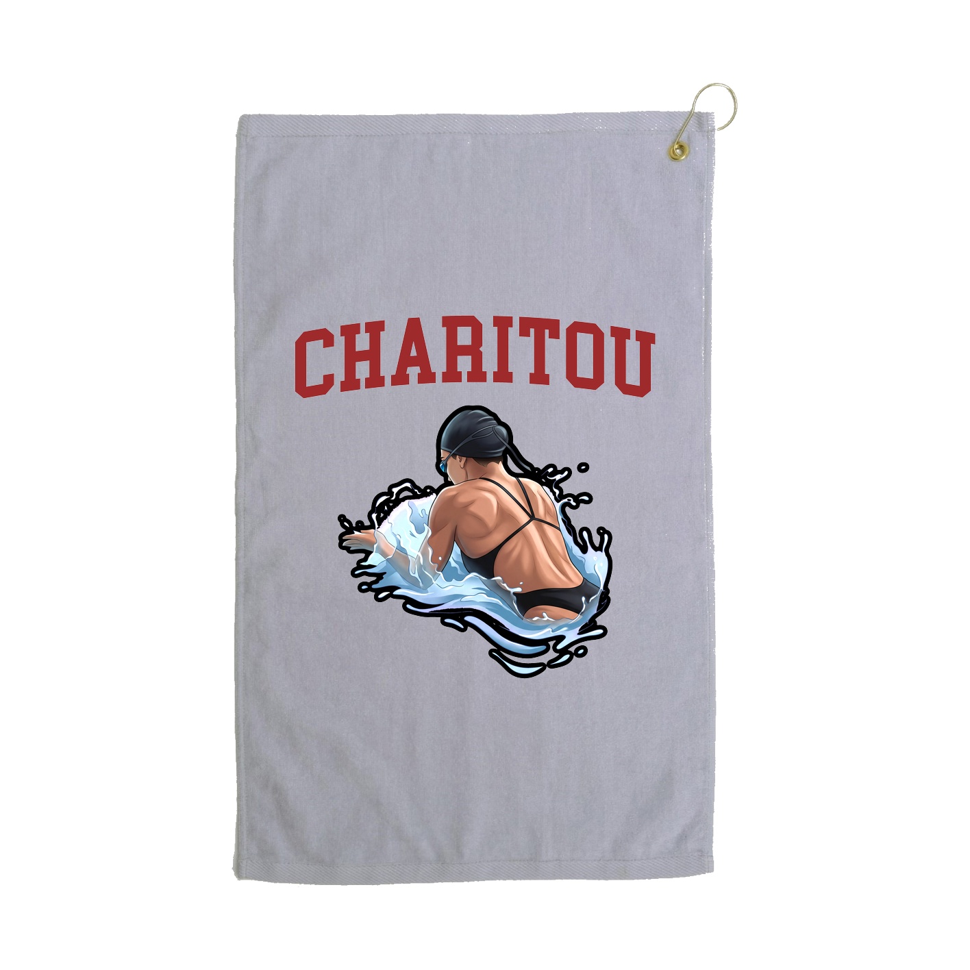 Golf Towel — Shirsey in Grey